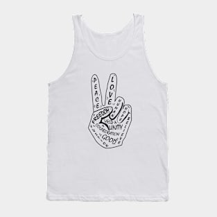 Peace Tank Top